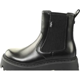 Buffalo Aspen Chelsea - Schwarz Kunstleder Weite: Normal, Schuhgröße 41 : 41 EU