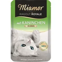 Miamor Ragout Royale Kaninchen in Jelly 22 x 100 g