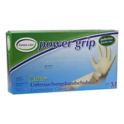 Forma Care Latex power grip Handschuhe Größe m