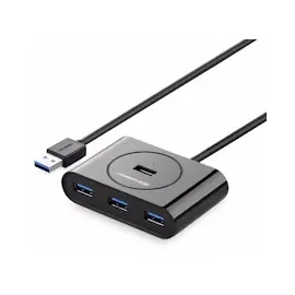UGREEN Hub USB 3.0 A 4-Ports Black 1M