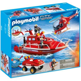Playmobil City Action Feuerwehr 9503