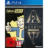 Sony Bethestda RPG Pack 2 - Skyrim + Fallout 4 - PS4
