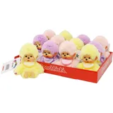 Sekiguchi Monchhichi Plüschtier 15 cm Gelb