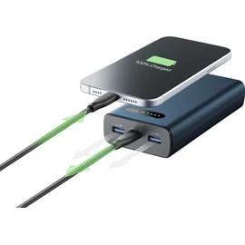 Cellular Line Power Bank Fast 20000 PD Green (60976) - Blau
