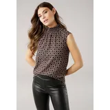 LAURA SCOTT Blusentop mit Smok, Gr.: 38