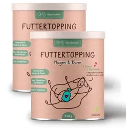 Hunderunde Futtertopping - Magen & Darm - Verdauung, Darmgesundheit, Ballaststoffe, Präbiotikum 500 g