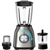 3-in-1 Standmixer Mixer Smoothie Maker für Püree