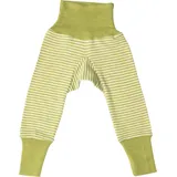 cosilana Schlupf-Babyhose mit Bund Geringelt Grün 50/56