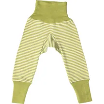 cosilana Schlupf-Babyhose mit Bund Geringelt Grün 50/56