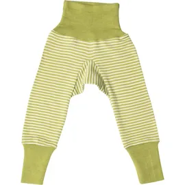cosilana Schlupf-Babyhose mit Bund Geringelt Grün 50/56