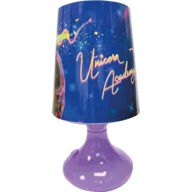 JoyToy Unicorn Academy LED Mini Lampenschirm in Geschenkpackung 10x10x19 cm