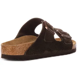 Birkenstock Arizona Suede Leather - brown - 39