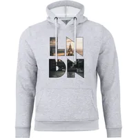 Cotton Prime® Hoodie Skyline London - Weltenbummler Kollektion