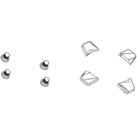 Sram Kettenblattschraubensatz Schwarz