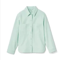 Nah/Studio Blusenjacke - Baumwolle - Gr. 40 - blau