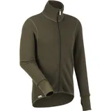 Woolpower Full Zip Jacket 400 Wolljacke Pine Green Größe XXL