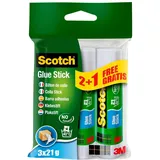 3M Scotch® Permanent-Klebestift, 2 Stifte, | 1 Stück)