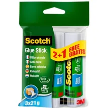 3M Scotch® Permanent-Klebestift, 2 Stifte, | 1 Stück)