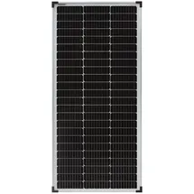 EnjoySolar enjoy solar® 100W 36V Monokristallines Solarmodul, ideal für 24V PV-Anlagen in Garten, Wohnmobil, Yacht, Boot und Offgrid-Systemen
