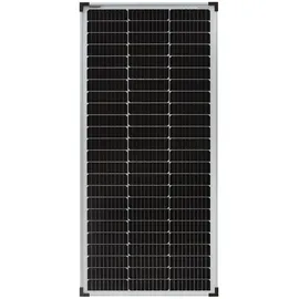 EnjoySolar enjoy solar® 100W 36V Monokristallines Solarmodul, ideal für 24V PV-Anlagen in Garten, Wohnmobil, Yacht, Boot und Offgrid-Systemen