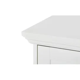 Möbel Kraft Kommode 120 x 90 x 40 cm Weiß