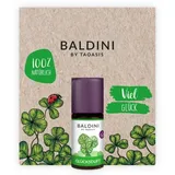 Baldini Viel Glück Mini-Duftset mit Holzkleeblatt