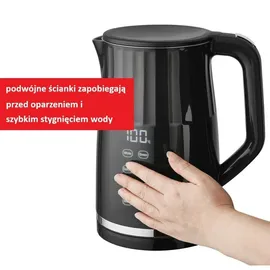 Maestro 1,7 l Schwarz Transparent