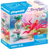 Playmobil Princess Magic Meerjungfrau mit Farbwechselkrake
