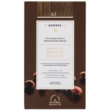 Korres Arganöl Haarcoloration 6.1 ash dark blonde 145 ml