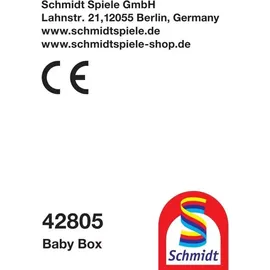 Schmidt Spiele Gabby's Dollhouse Baby Box 25 cm Mehrfarbig