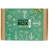 folia Kreativ Box Wood, 590-tlg. mehrfarbig