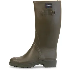 Aigle Cessac Gummistiefel Khaki 42