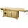 Holzmann Maschinen Hobelbank Holz 210 x 81,5 x 78 cm braun
