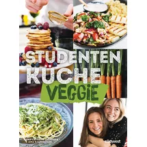 Suedwest Verlag Studentenküche veggie - Mehr als 60 einfache vegetarische Rezepte, Infos zu leckerem Fleischersatz und das wichtigste Küchen-Know-How