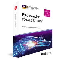 BitDefender Total Security 2024, - 1 Jahr, Download