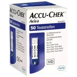 ACCU-CHEK Aviva 50 x  Teststreifen MHD 31-03-2025 - (50Stück), NEU  u. OVP