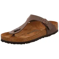 Birkenstock Gizeh Birkibuc mocha 42