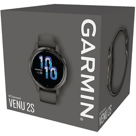 Garmin Venu 2S 40 mm Silikonarmband schiefergrau