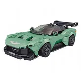Mould King 27009 Aston Martin Vulcan 369 el mit Sammlervitrine