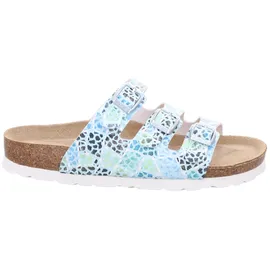 ROHDE Alba Pantolette für Damen, blau, 38 EU