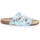 ROHDE Alba Pantolette für Damen, blau, 38 EU