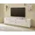 Home Affaire Long Island Lowboard 200 cm Weiß Kunststoff/Metall/Holzwerkstoff