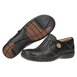 CLARKS Un Loop Damen Black 39,5