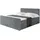 altdecor Boxbett, mit Matratze und Lattenrost - TOLO-Z - 160x200 Cord - Dunkelgrau