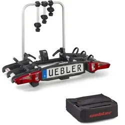 UEBLER i31 Fahrradträger 15910 3 Räder faltbar inkl. Tasche