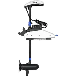 VEVOR Elektro Außenborder 25kg 12V Schub Trolling Bootsmotor 915mm Schaft