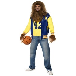 Smiffys Kostüm Teen Wolf, Lizenziertes Originalkostüm aus dem Kultfilm und der Fernsehserie ‚Te gelb