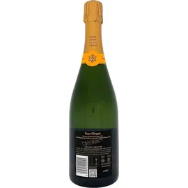 Veuve Clicquot Brut 12,5% vol 0,75 l