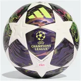 adidas UEFA Champions League Final Pro Ball - Dark Purple / White / Solar Yellow - 5