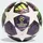 adidas UEFA Champions League Final Pro Ball - Dark Purple / White / Solar Yellow - 5